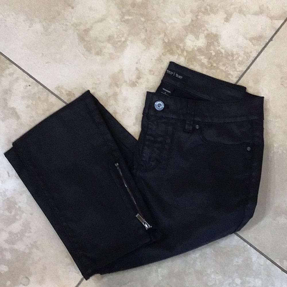 Black coated skinny